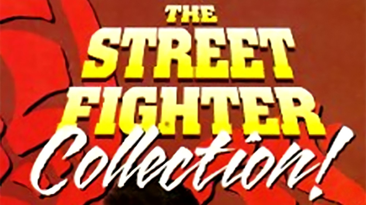 The Street Fighter Collection background